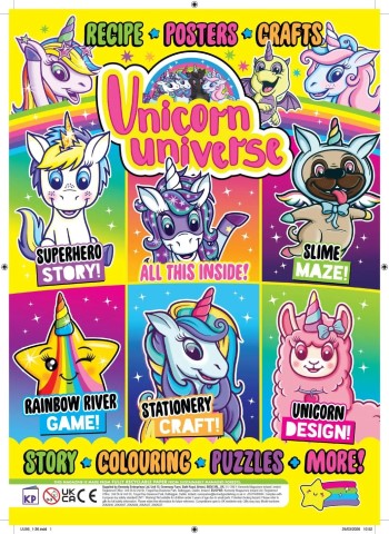 Unicorn Universe - Issue 95 2026 cover