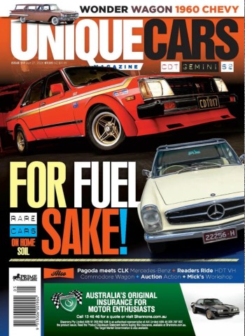 Unique Cars Australia - 1 April 2026 cover