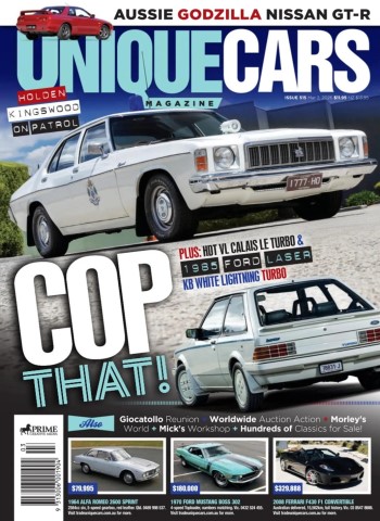 Unique Cars Australia - 1 March 2026 cover