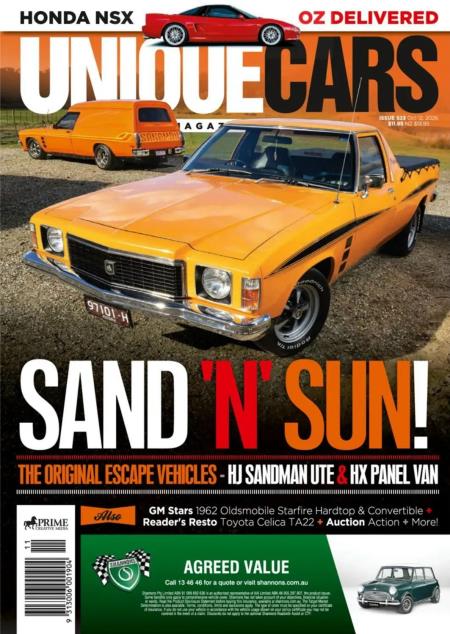 Unique Cars Australia - 11 October 2026 Magazine