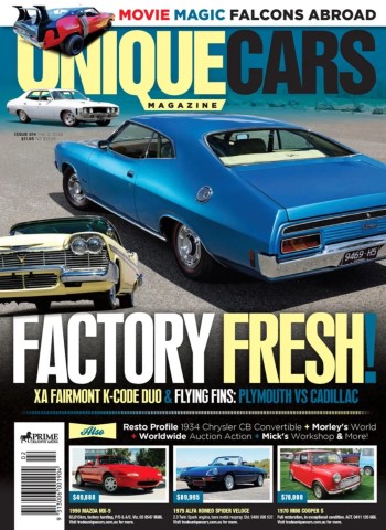 Unique Cars Australia - 2 February 2026 cover