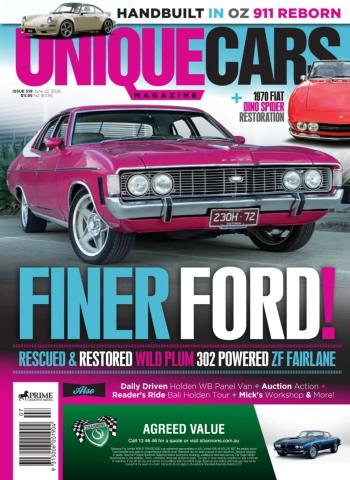 Unique Cars Australia - 22 June 2026 cover