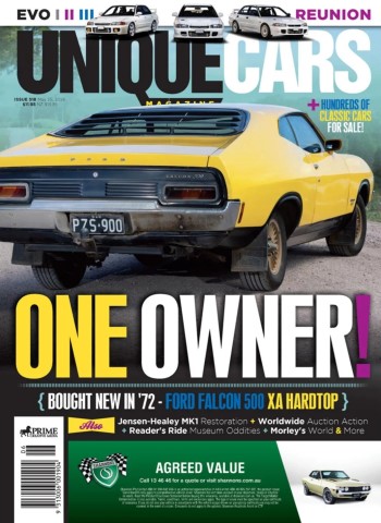 Unique Cars Australia - 25 May 2026 cover
