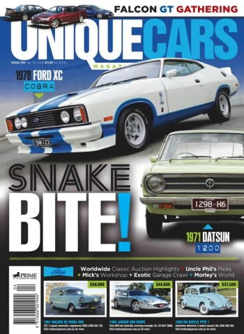 Unique Cars Australia - 30 March 2026 cover