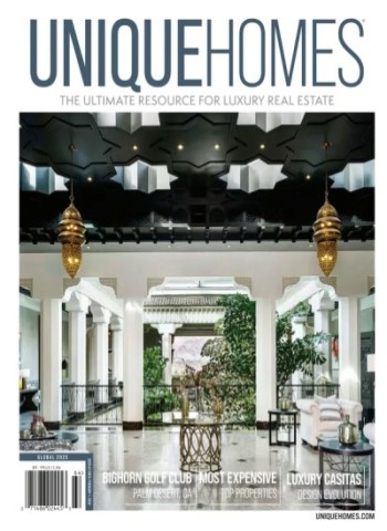 Unique Homes - Global 2025 Magazine