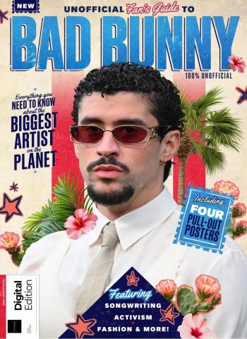 Unofficial Fan's Guide to Bad Bunny - 1st Edition - 11 June 2026 Magazine