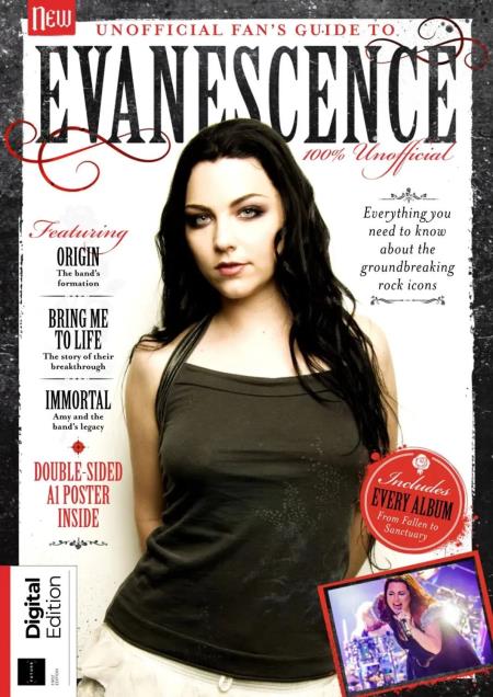 Unofficial Fan's Guide to Evanescence - 1st Edition - July 2026 Magazine