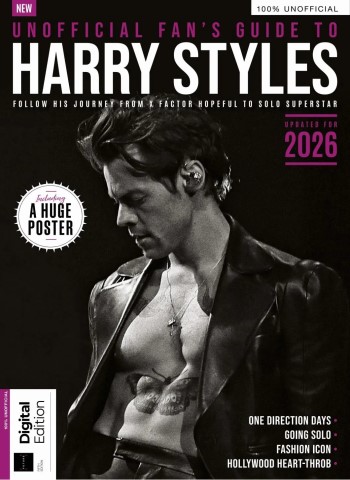 Unofficial Fan's Guide to Harry Styles - 5th Edition - 5 February 2026 cover