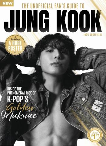 Unofficial Fan's Guide to Jung Kook - 1st Edition - 2 July 2026 cover