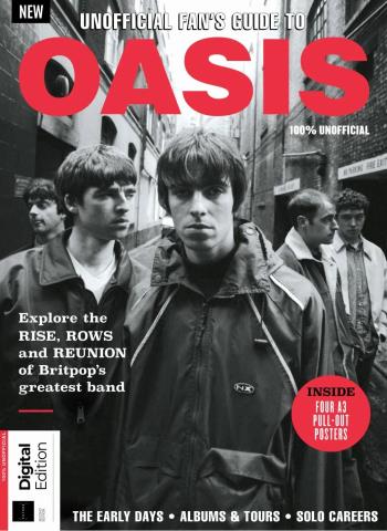 Unofficial Fan's Guide to Oasis - 2nd Edition - 11 June 2026 cover