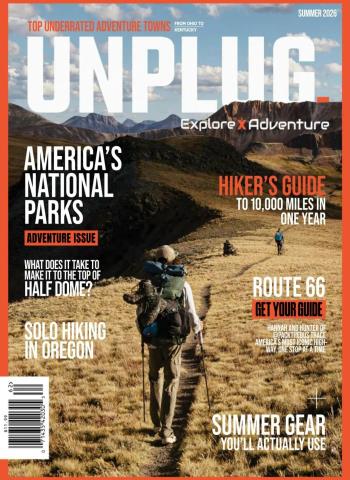 Unplug - Summer 2026 cover