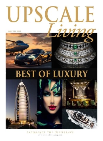 Upscale Living - November-December 2025 Magazine