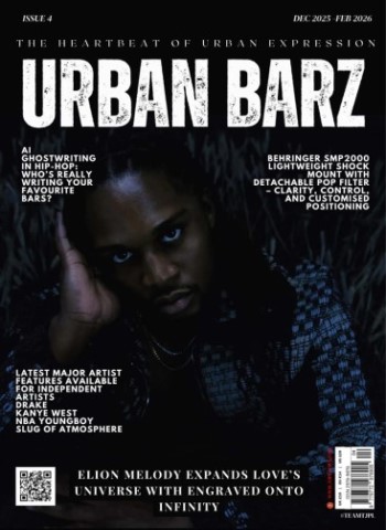 Urban Barz Magazine - December 2025 - February 2026 Magazine