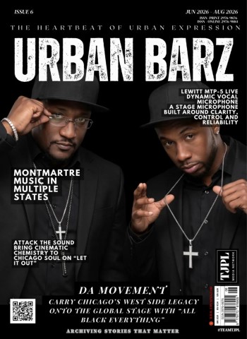Urban Barz Magazine - June-August 2026 cover