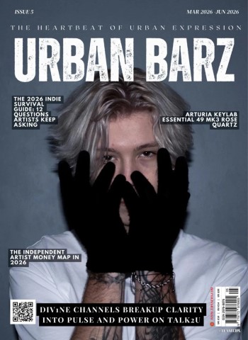 Urban Barz Magazine - March-June 2026 cover