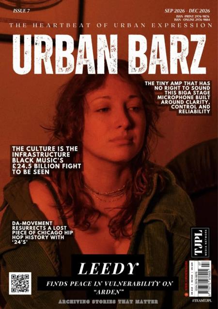 Urban Barz Magazine - September-December 2026 cover