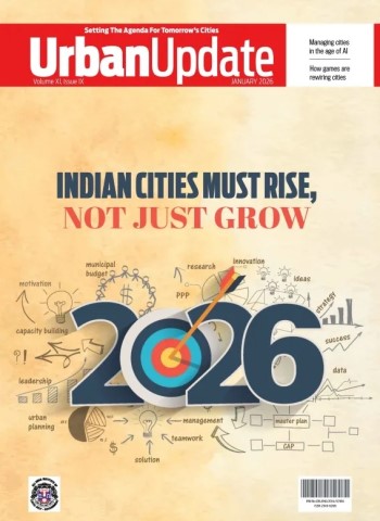 Urban Update Magazine - January 2026 cover