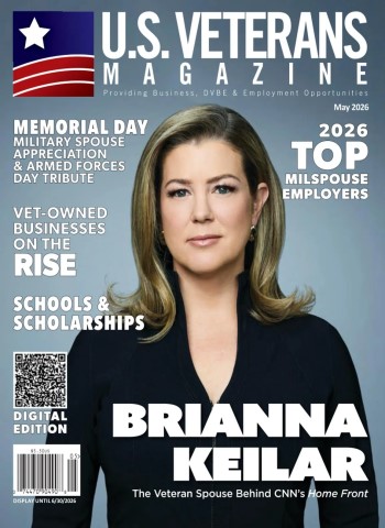 U.S. Veterans Magazine - May 2026 cover