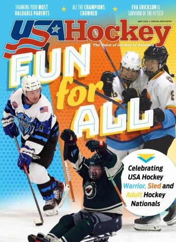 USA Hockey Magazine - May 2026 cover