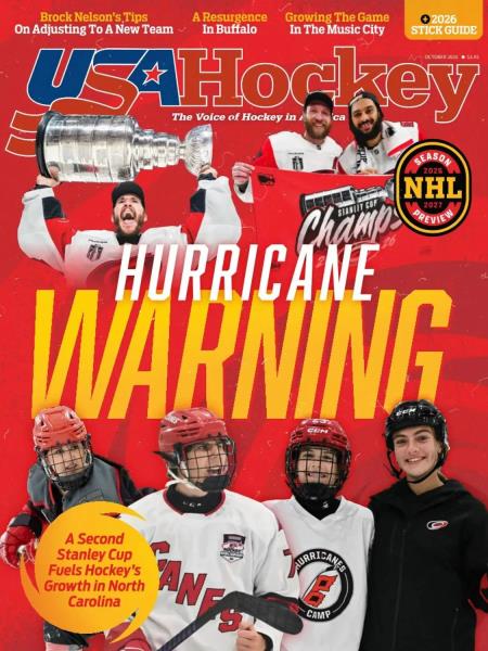 USA Hockey Magazine - October 2026 Magazine