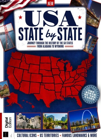 USA State by State - 1st Edition - September 2025 Magazine