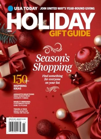 USA Today Special Edition - Holiday Gift Guide, 2025 Magazine