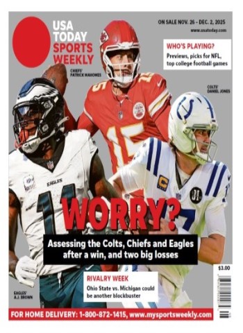 USA Today Sports Weekly - November 26 December 02, 2025 Magazine
