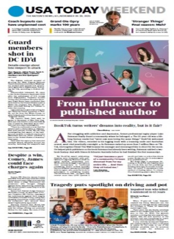 USA Today Weekend - November 28 30, 2025 Magazine