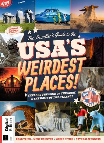 USA's Weirdest Places - 2nd Edition - 2 July 2026 Magazine