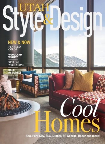 Utah Style & Design - Winter 2025-2026 cover