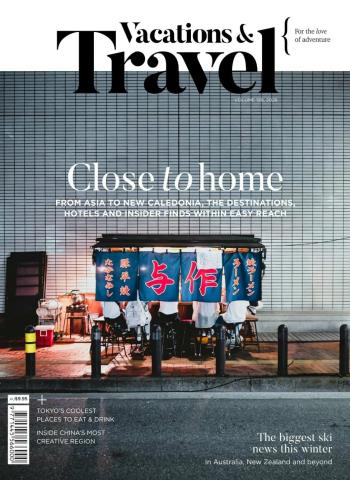 Vacations & Travel - Volume 129, 2026 cover