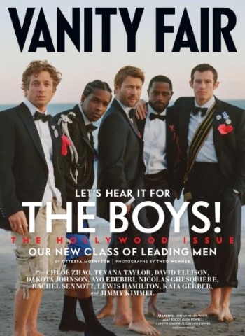 Vanity Fair UK - Hollywood 2026 Magazine