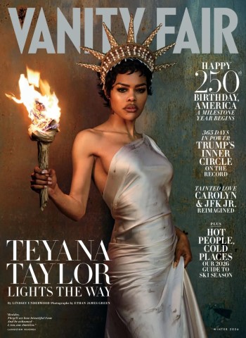 Vanity Fair UK - January 2026 cover