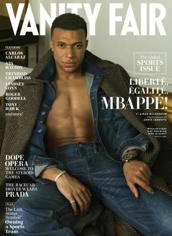 Vanity Fair UK - July-August 2026 cover