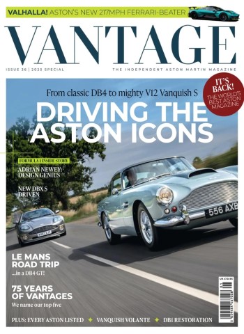 Vantage - Issue 36 2025 cover
