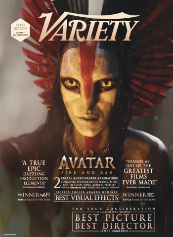 Variety - 12 January 2026 Magazine