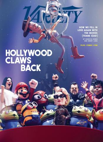 Variety - 15 July 2026 cover