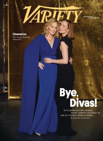 Variety - 8 April 2026 cover