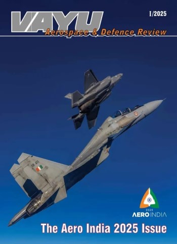 Vayu Aerospace & Defence Review - Issue I, January-February 2025 cover