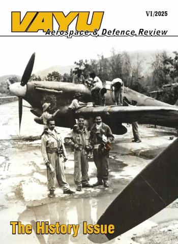 Vayu Aerospace & Defence Review - Issue VI, November-December 2025 Magazine