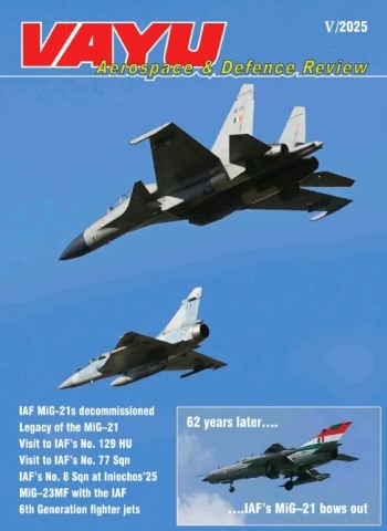 Vayu - No.5 2025 Magazine