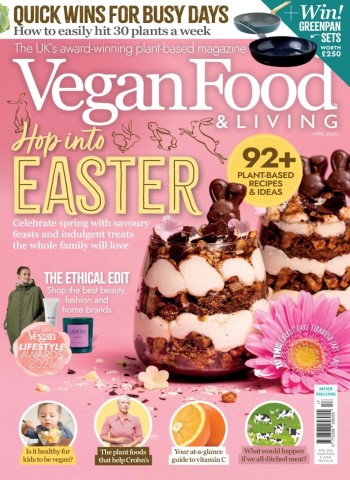 Vegan Food & Living - April 2026 Magazine