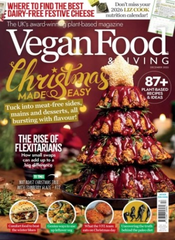 Vegan Food & Living - December 2025 Magazine