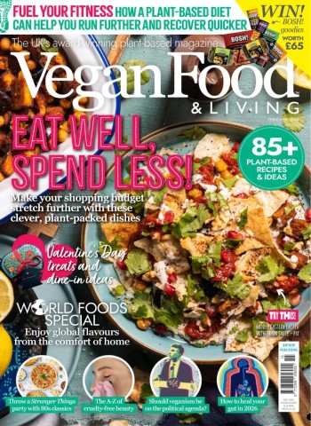Vegan Food & Living - February 2026 Magazine