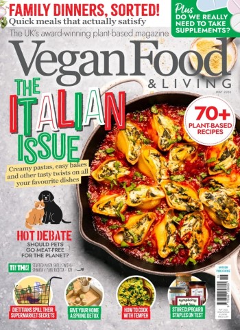 Vegan Food & Living - May 2026 Magazine