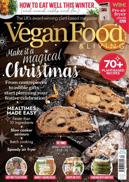 Vegan Food & Living - November 2026 Magazine