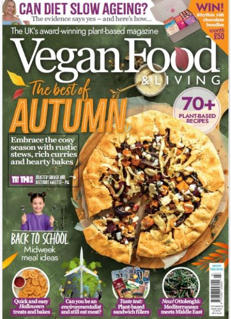 Vegan Food & Living - October 2026 Magazine