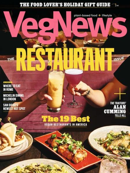 VegNews Magazine - Holiday 2026 Magazine