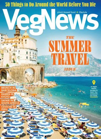 VegNews Magazine - Summer 2026 cover
