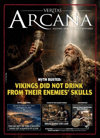 Veritas Arcana English Edition - Issue 1 2026 cover
